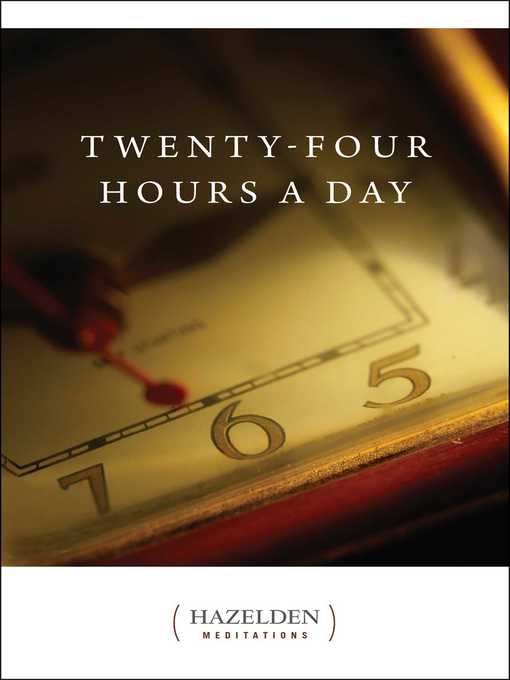 Title details for Twenty-Four Hours a Day by Anonymous - Available